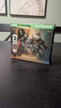 Wonders of the first opened starter kit