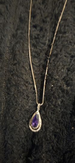 Sterling sliver chain&charm/earrings