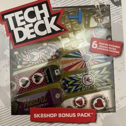 Tech Deck sk8shop pack