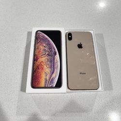 iPhone XS max 512gb. unlocked
