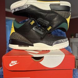 Air Jordan 3 Animal Instinct 2.0 Size 9