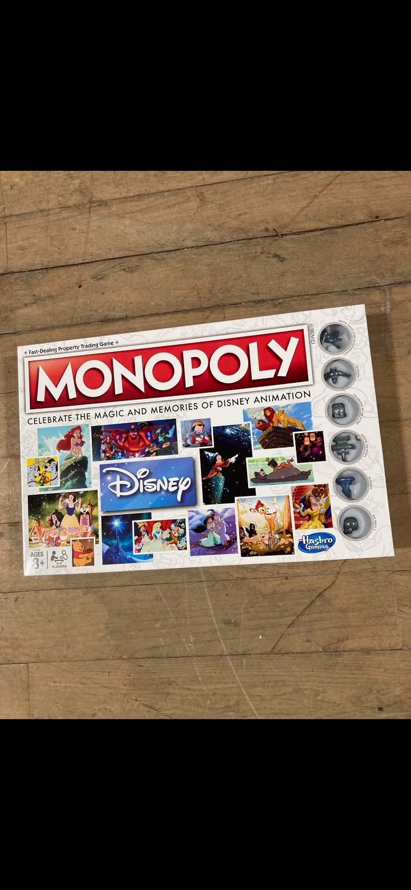 Disney Monopoly