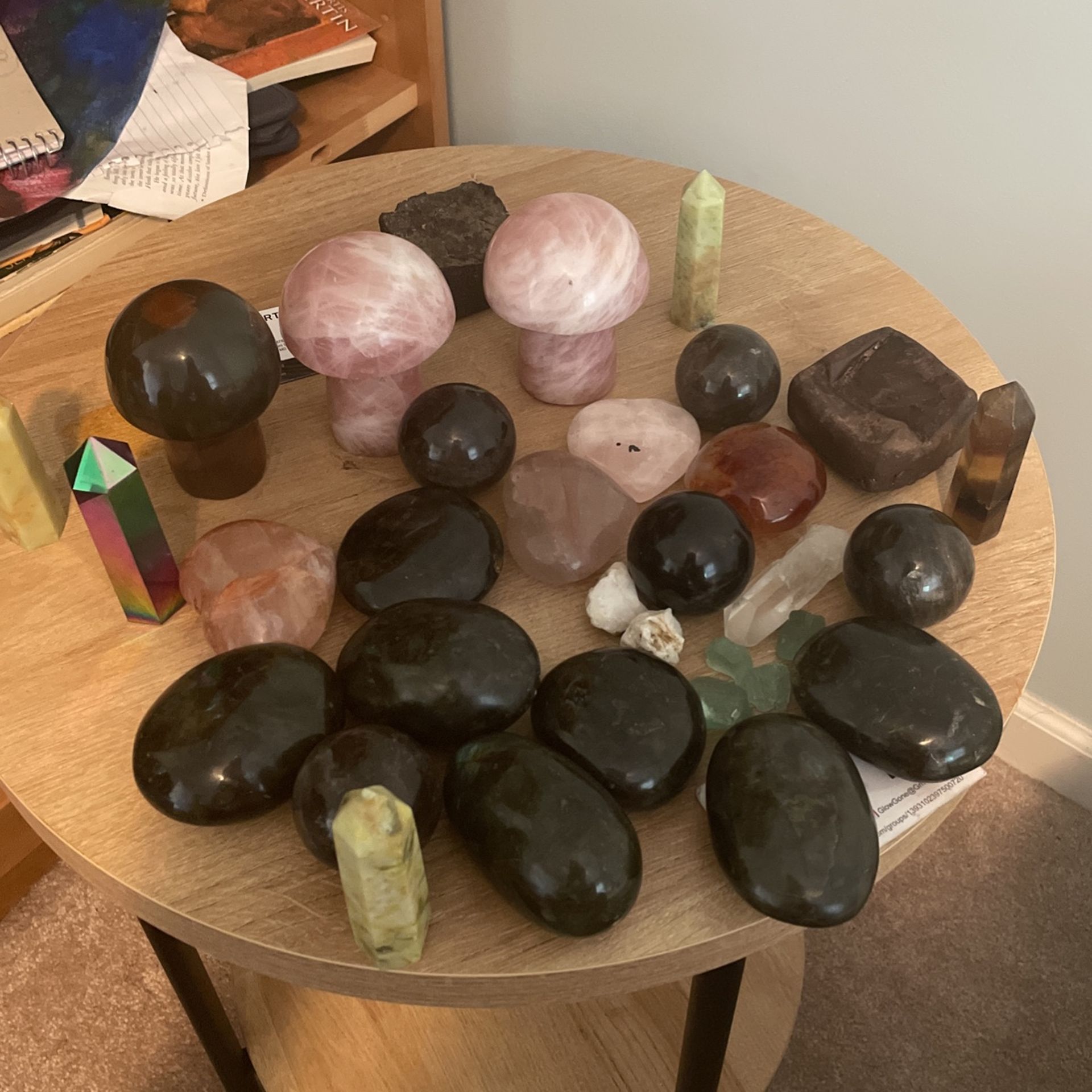 Large Crystals $15 Pop Buy 3 Get $5 Off