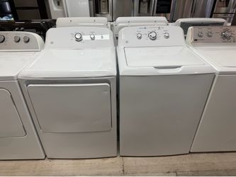 Ge washer and dryer set with warranty