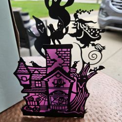 Partylite Wall Or Table Halloween Votive Holder. 