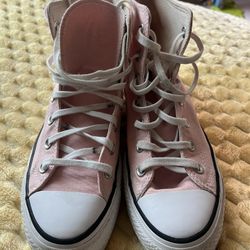 Pink Converse 