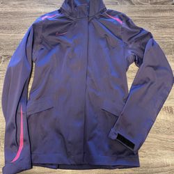 SMALL Nike Storm Raincoat Full Zip Anorak Jacket