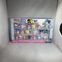 Hello Kitty And Friends Set Brand New