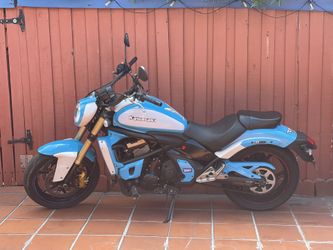 Kawasaki Vulcan Única En Su Clase