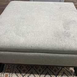 Ottoman With Big Storage