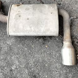 2011-14 FORD EDGE MUFFLER 