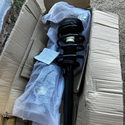 Front Complete Strut w/Coil Spring Assembly