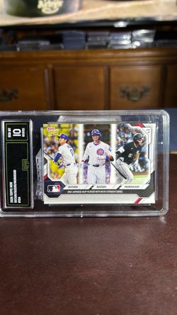 2025 Topps Now #104 Ohtani/Suzuki/Murakami GEM MT 10