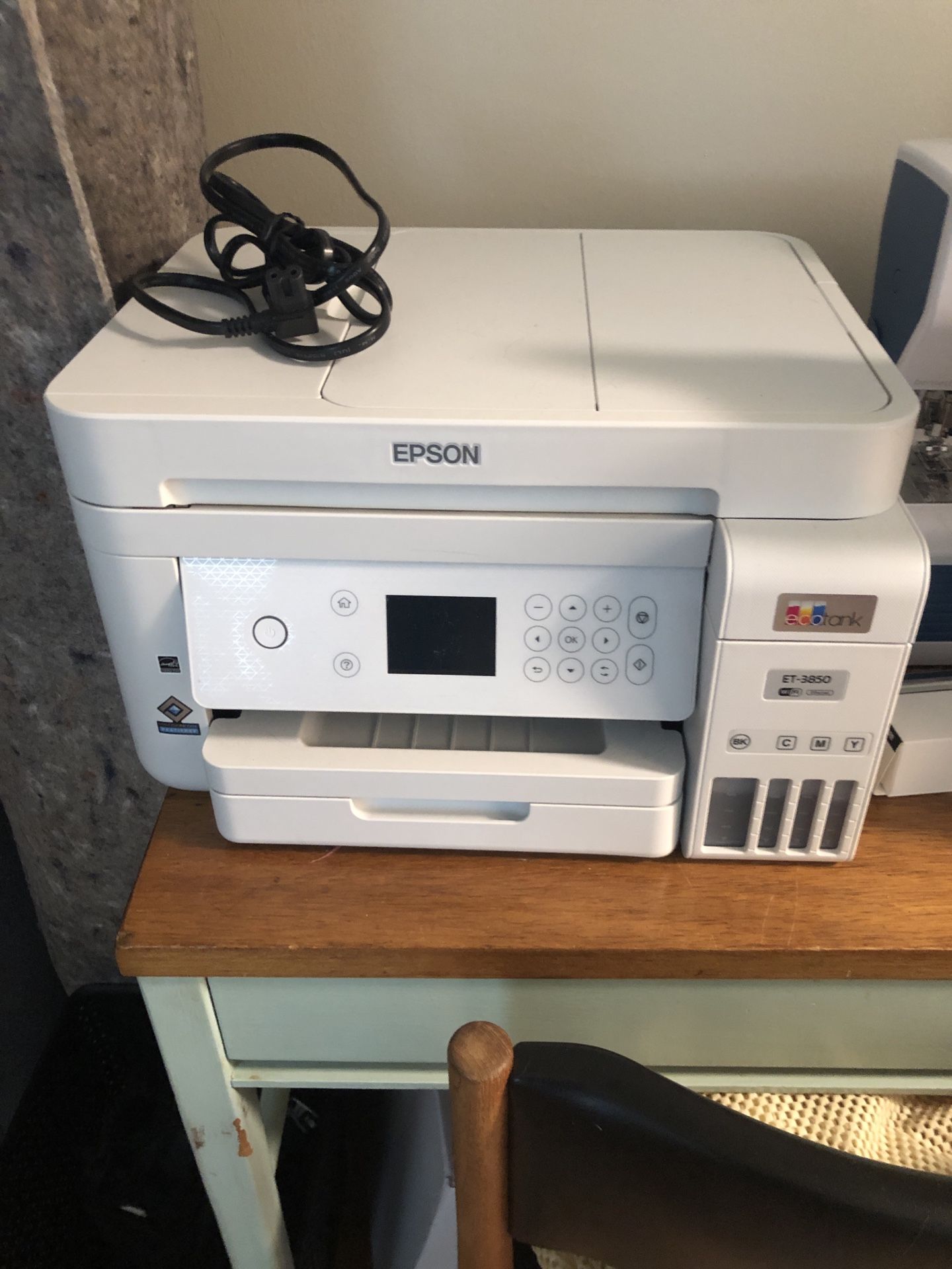 Epson EcoTank ET-3850 Printer, Copier, Scanner
