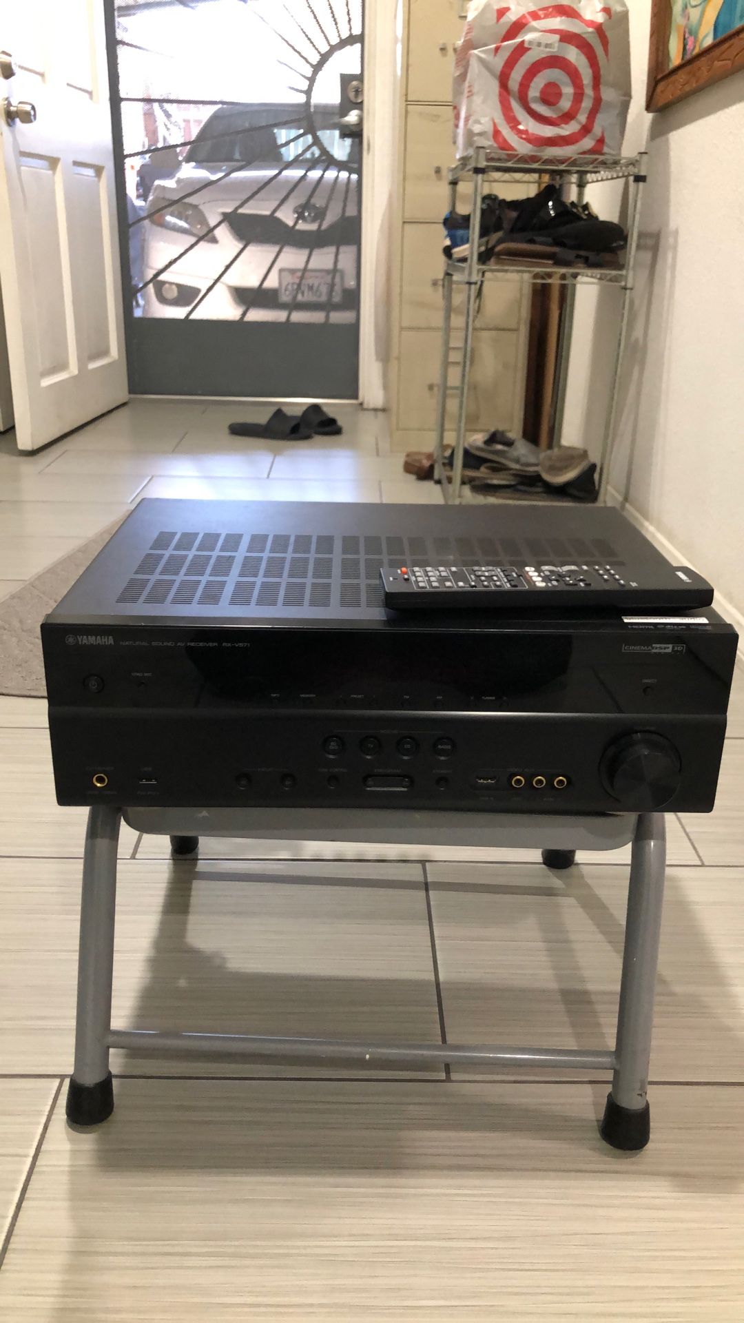 Yamaha Receiver Bluetooth 