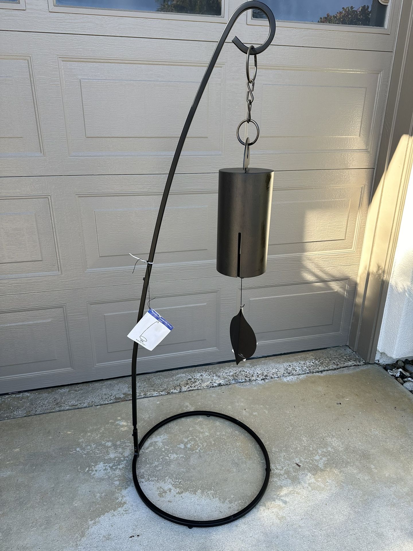 Woodstock Wind Chime with Stand