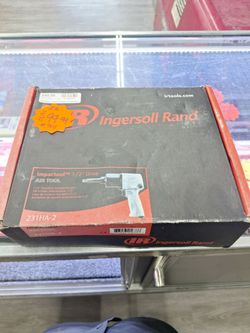 Ingersoll rand air impact wrench