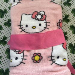 Hello Kitty Hand Towels