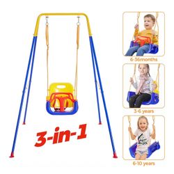 Baby Indoor And Outdoor Swing