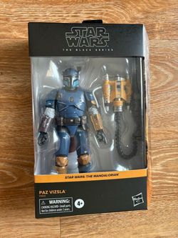 Star wars black series Paz vizla