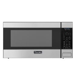 New Viking - 2.0 Cu. Ft. Family-Size Microwave - Stainless steel 