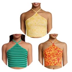 A bundle of Arizona Junior Halter neck