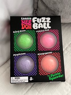 Needoh Fuzz Ball