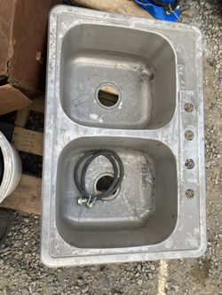 Sink Stainless Steel 