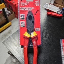 Milwaukee
1000V Insulated 9 in. Lineman's Pliers