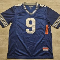 Dallas Cowboys Arena Gear #9 Mesh Lrg Jersey 