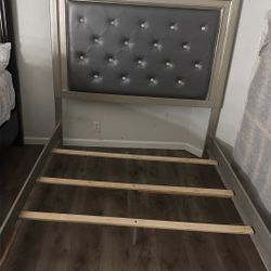 Bed Frame, Night stand, Dresser 