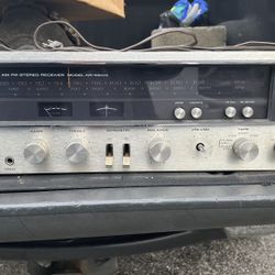 Kenwood AM/FM Stereo Receiver KR - 6600