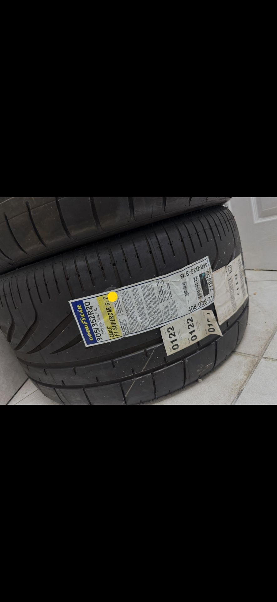 goodyear 305 35 ZR 20