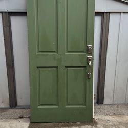 Exterior Front Door
