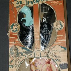 Vintage Rare JR FRONTIERSMAN Set in Box - HTF