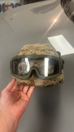 Real military grade helmet