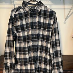 long sleeve flannel