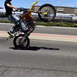 2007 450rmz Suzuki 