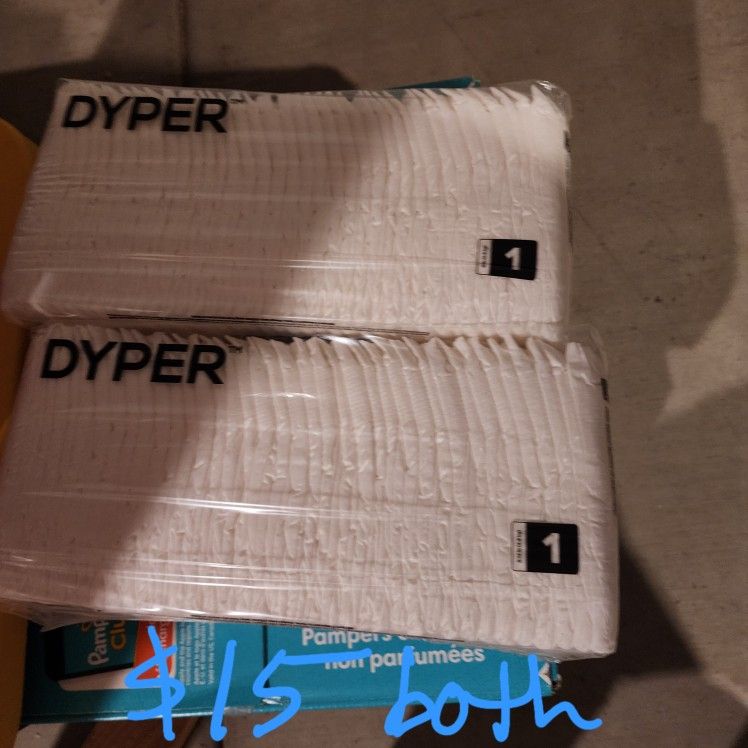 Tons Size 1 Diapers