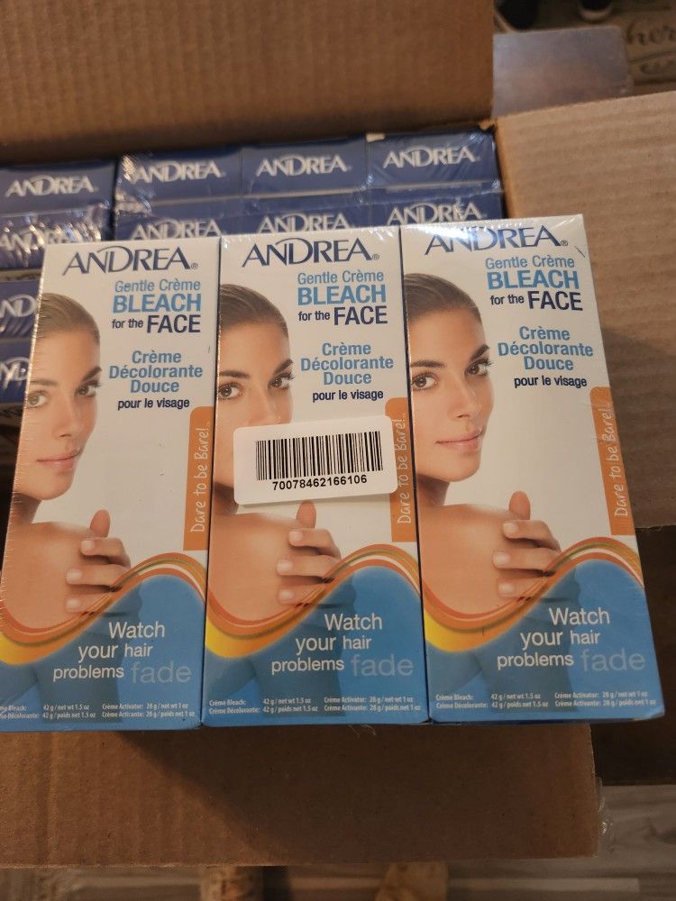 Andrea Gentle Cream Bleach For The Face