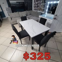 NEW  DINING TABLE SET