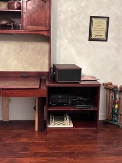 Wood Desk
