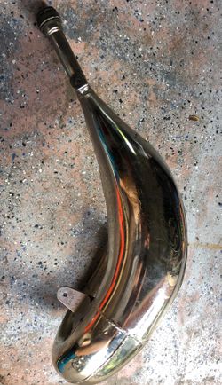 Escape Yamaha Yz 125 FMF