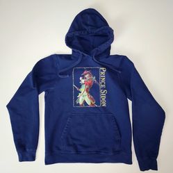 Nintendo The Legend of Zelda: Breath of the Wild Prince Sidon Hoodie men's size Small