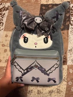 Kuromi Lolita Backpack
