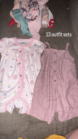 12M Babygirl Set Outfits