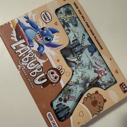 Stitch Labubu Toy