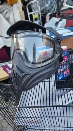 Empire Paintball Helix - Gafas de lente única, color negro