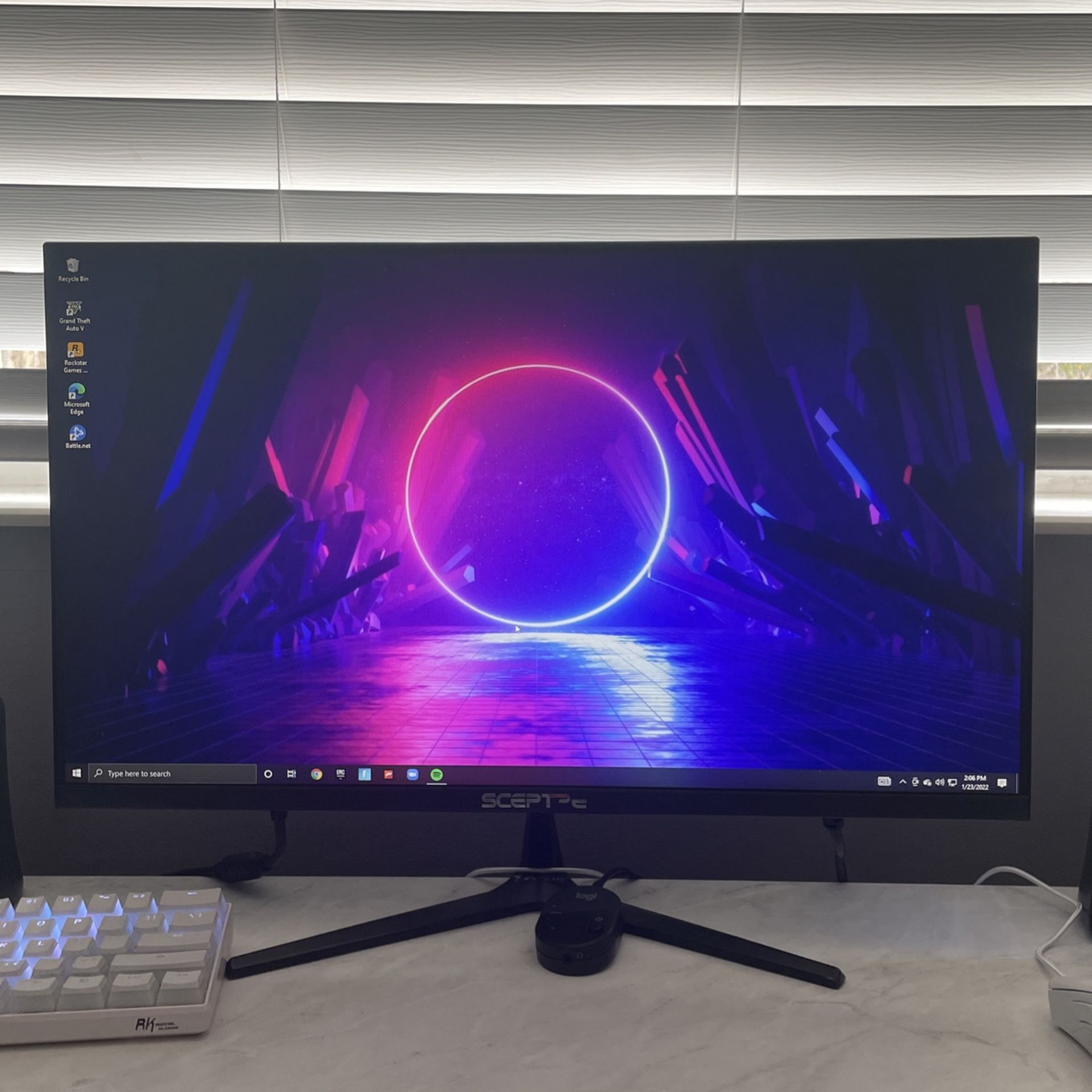 Sceptre M25 165hz Monitor