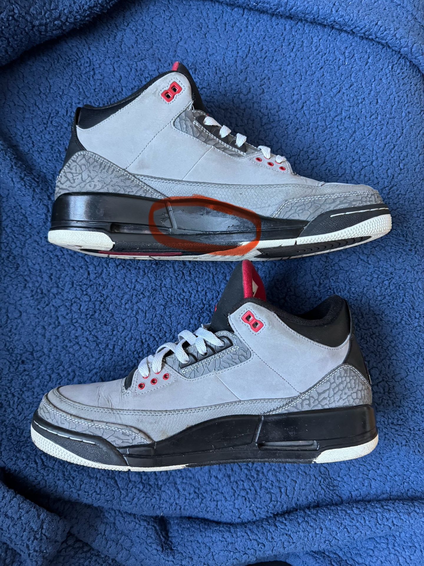 Jordan 3 ‘Stealth’ 2011 (SEE ALL PHOTOS!)